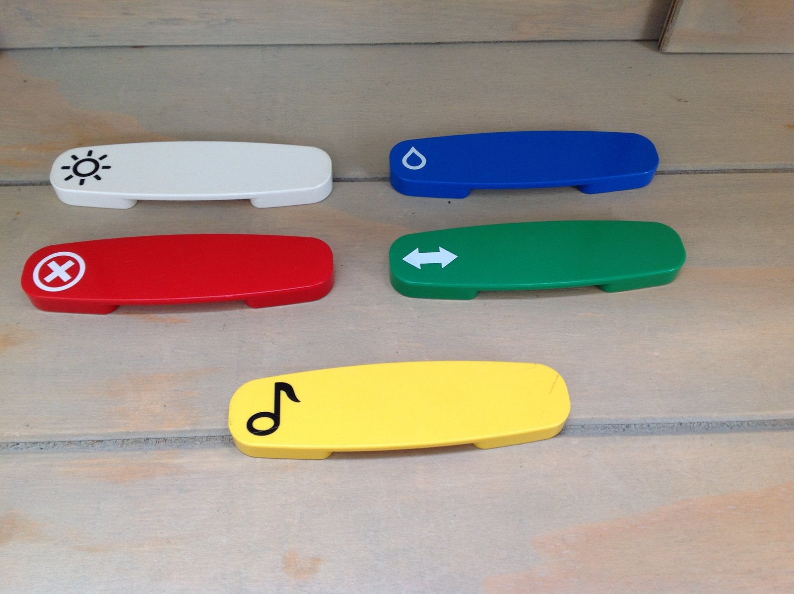 Duplo trein rails / spoor code steen / actiesteen, Kinderen en Baby's, Speelgoed | Duplo en Lego, Aastvej 1, 7190 Billund, Denemarken