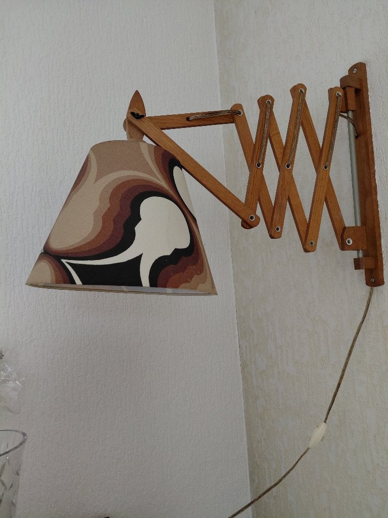Wandlamp, Ophalen, Gebruikt, Wandlamp, Beige