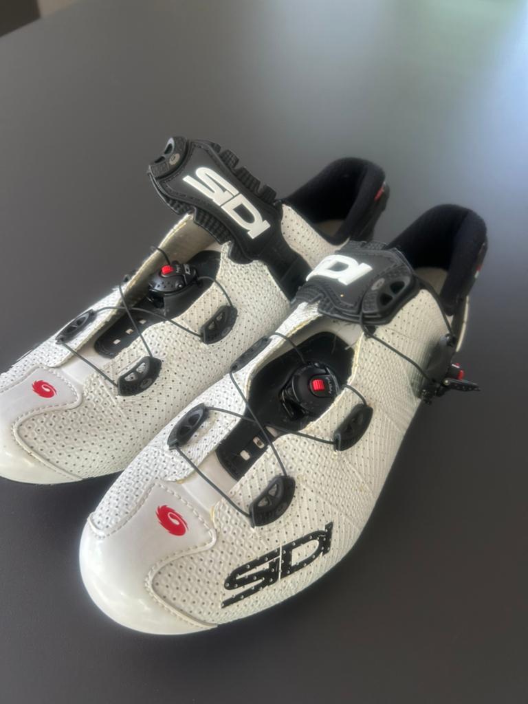 Sidi wire wielrenschoenen carbon maat 41, Ophalen of Verzenden, Zo goed als nieuw