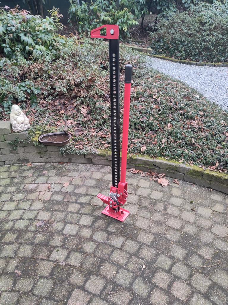 KATSU Farm Jack Krik 3,5 Ton - Offroad Krik, Auto diversen, Ophalen, Hydraulisch, Garagekrik