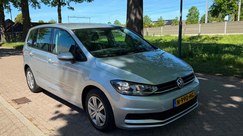 Volkswagen Touran 1.2 TSI Comfortline 7p 2017 NIEUWE APK, Auto's, Voorwielaandrijving, 730 kg, Gebruikt, Euro 6