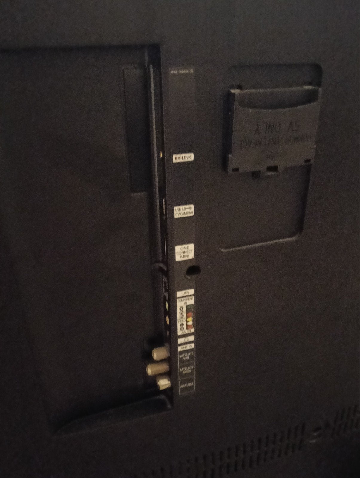 samsung  curved tv, Ophalen, 100 cm of meer, 50 Hz, Samsung