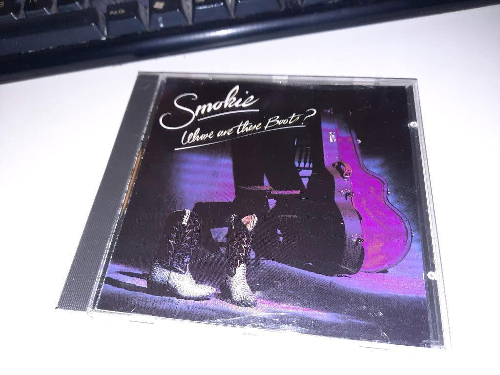 CD Smokie – Whose Are These Boots, Ophalen, Zo goed als nieuw