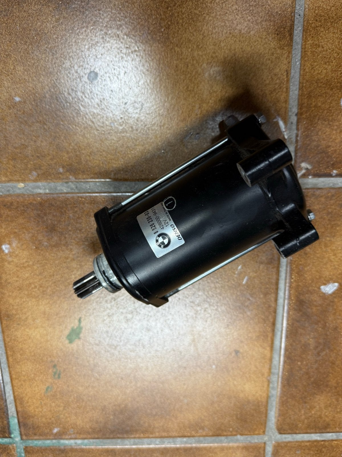 Bmw r 1200 gs Lc starter / rt, Ophalen