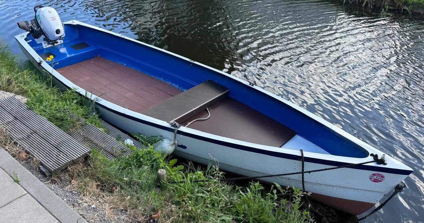 Zeer complete boot – Yamaha 4 pk 4-takt en vele accessoires, Ophalen