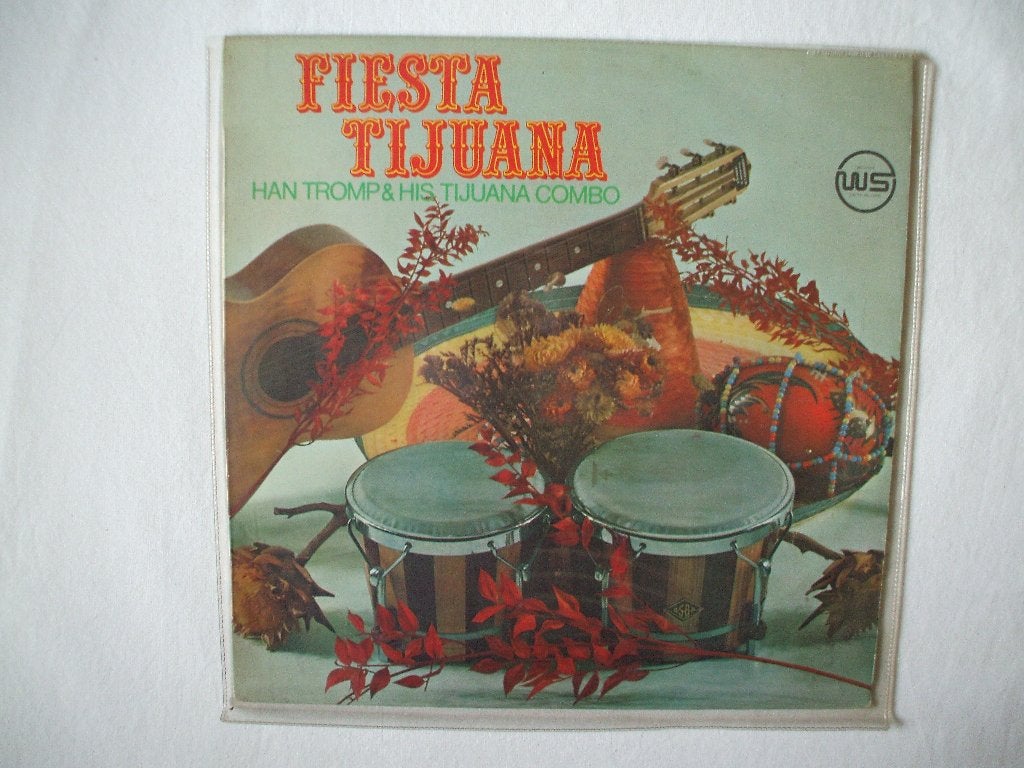 Han Tromp & Tijuna combo - Fiesta Tijuna LP, LP, Gebruikt, Overige typen, Ophalen of Verzenden
