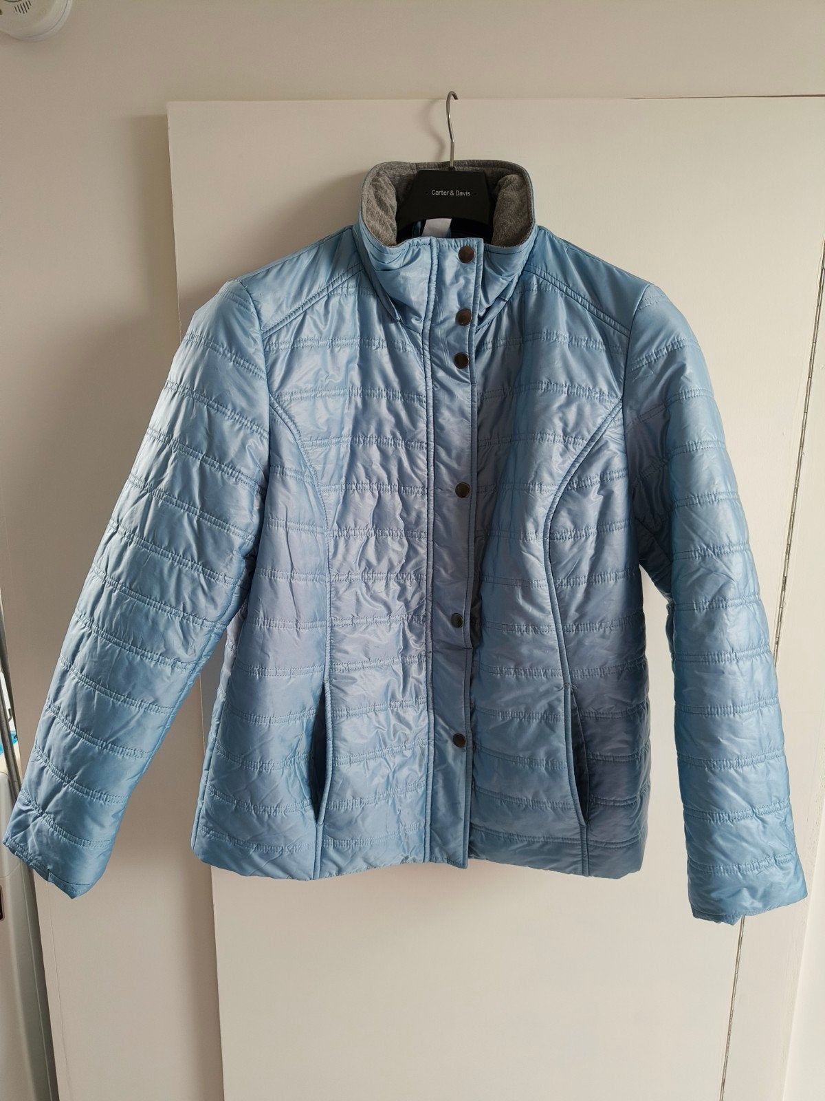 winterjas, Kleding | Dames, Blauw, Maat 42/44 (L), Ophalen of Verzenden, You look for less
