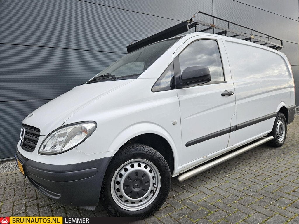 Mercedes Vito 109 CDI 1e eigenaar Trekhaak Imperiaal NAP, Auto's, Achterwielaandrijving, Gebruikt, 2000 kg, Electronic Stability Program (ESP)