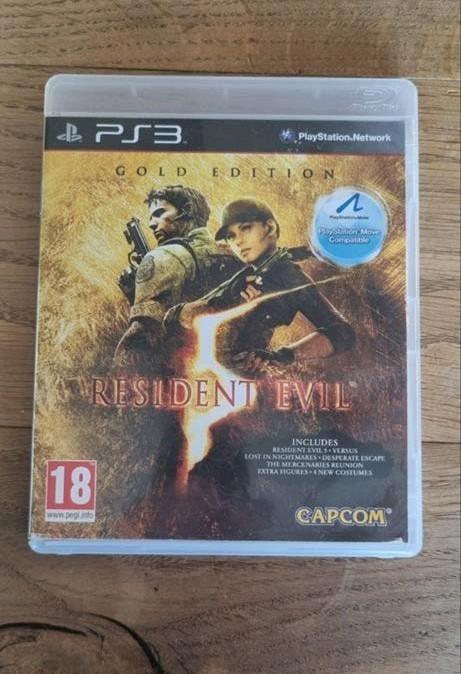 Resident Evil 5 Gold Edition PS3, 2 spelers, Ophalen of Verzenden, Shooter, Vanaf 18 jaar