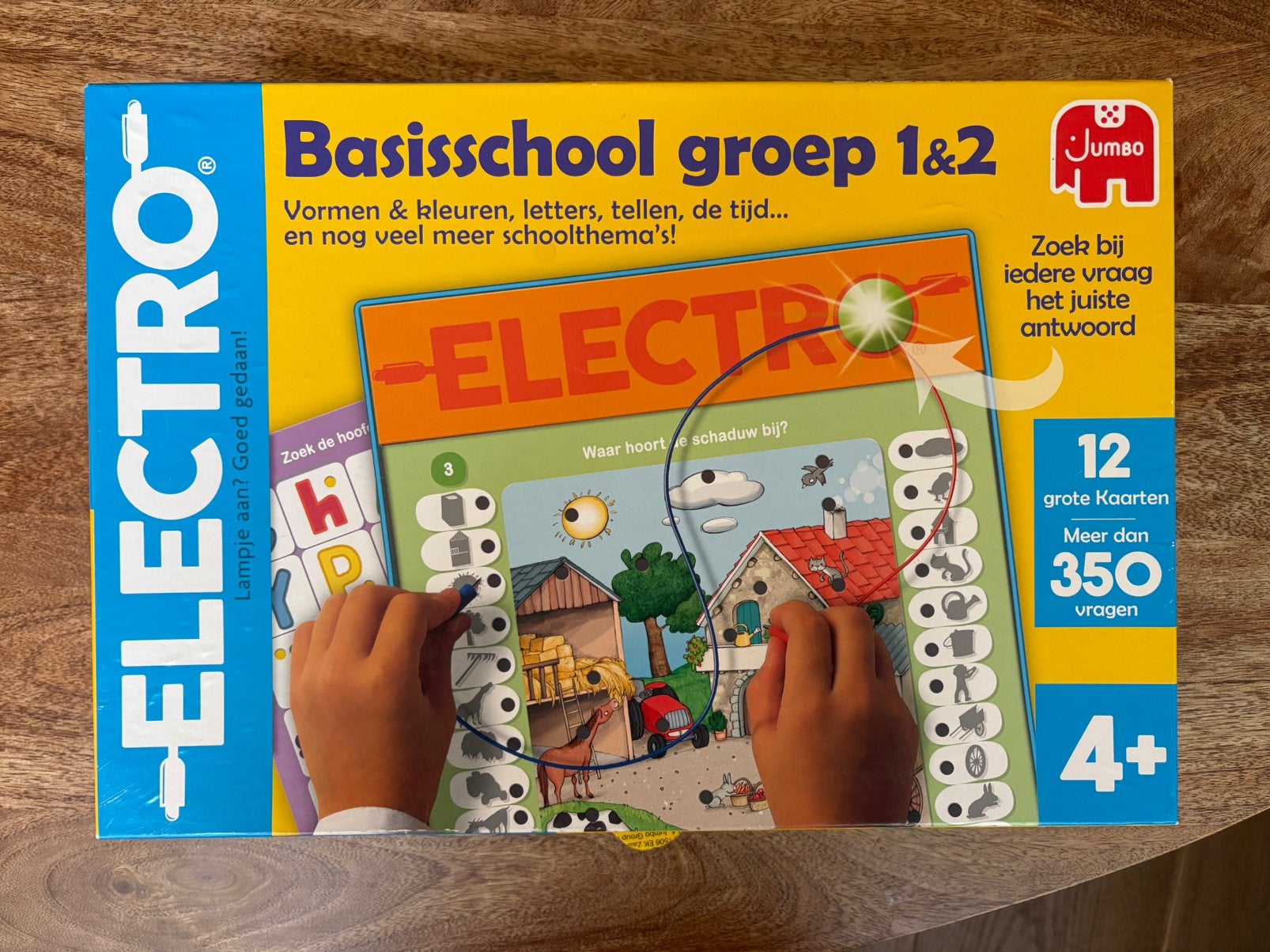 Electro basisschol, Ophalen, Zo goed als nieuw