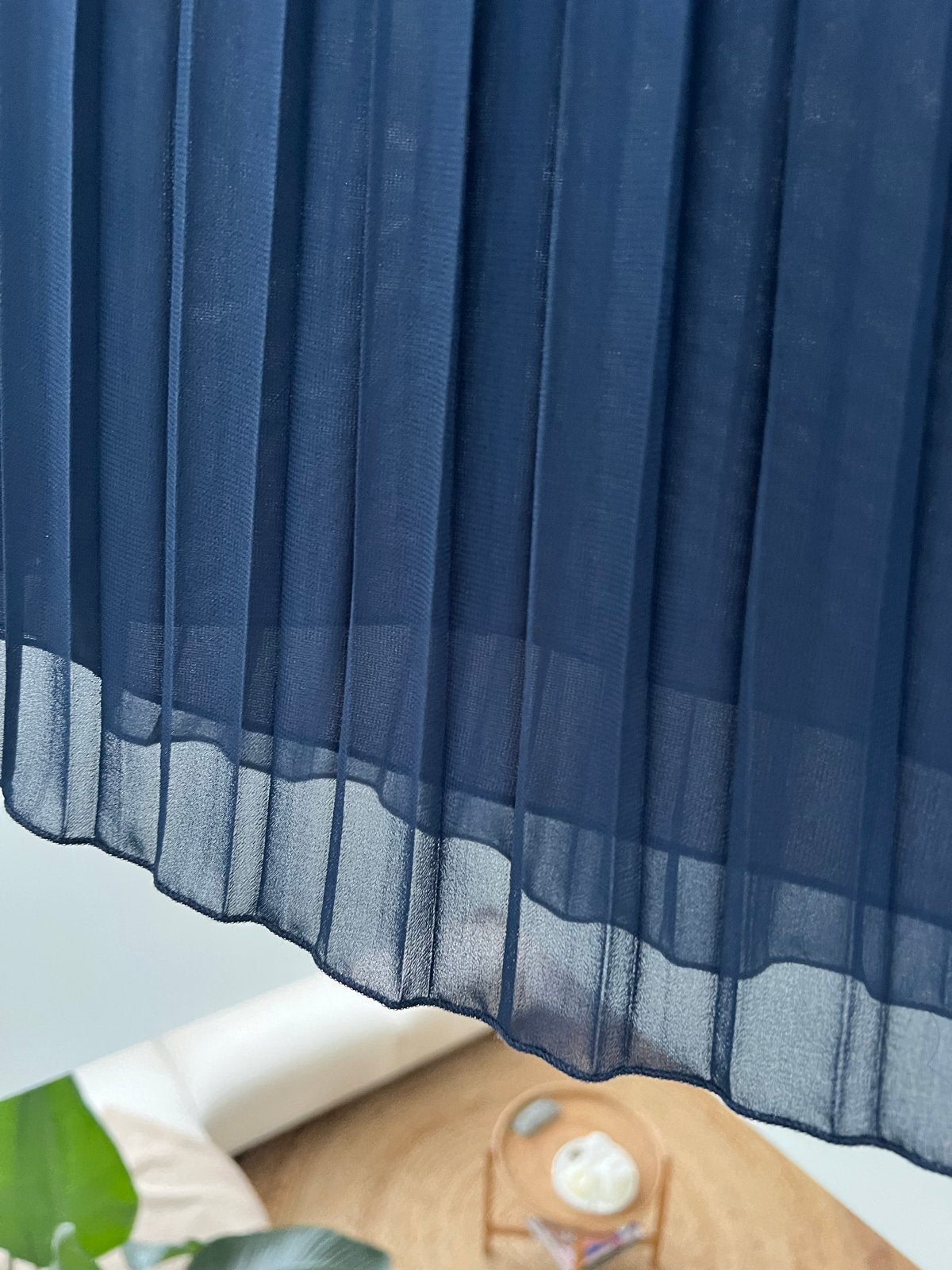 Sommermann plisse rok, maat 44, nieuw met prijskaartje, Kleding | Dames, Rokken, Verzenden, Nieuw, Maat 42/44 (L), Blauw