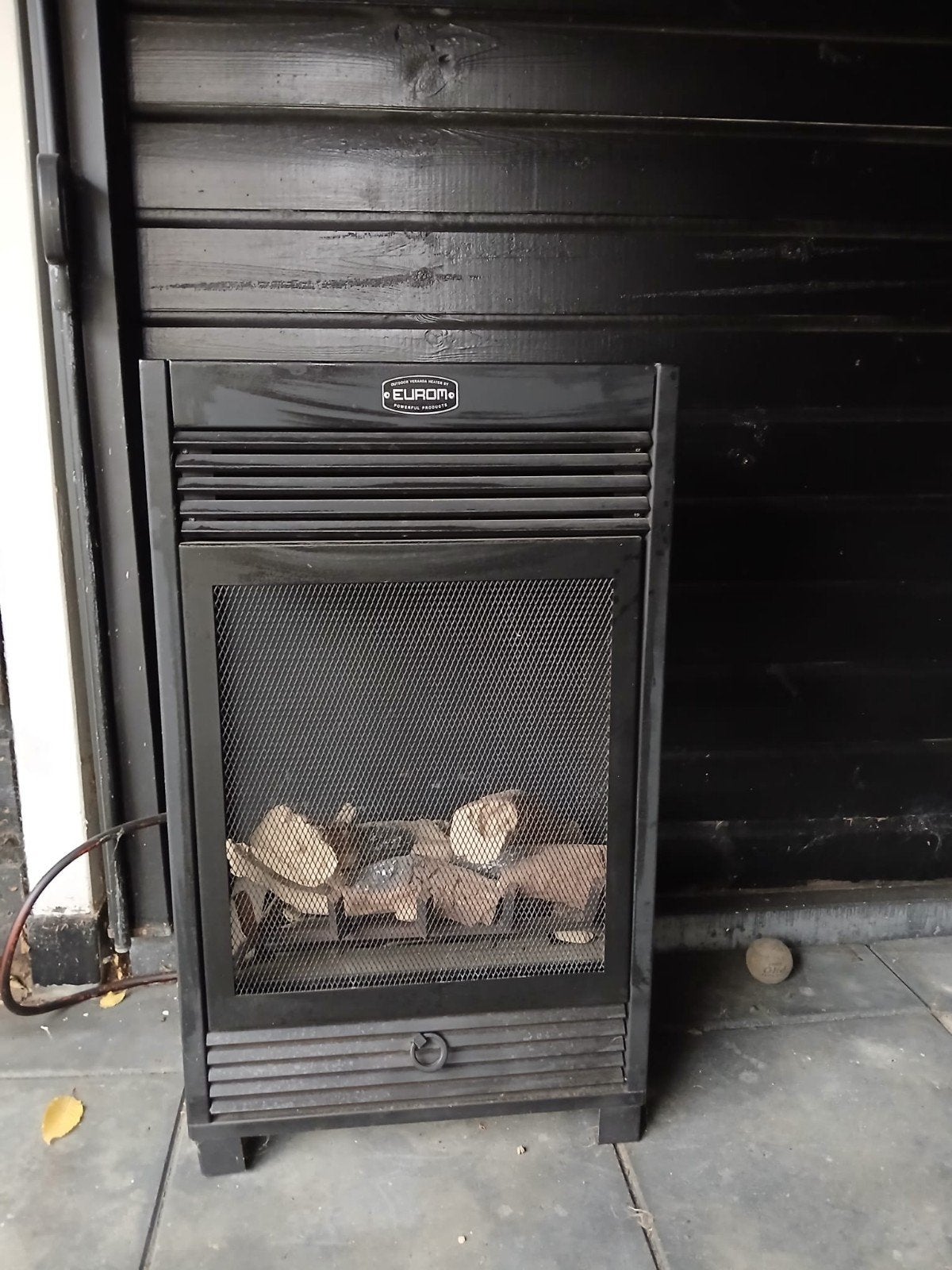 Eurom Gashaard - Outdoor Veranda Heater, Ophalen