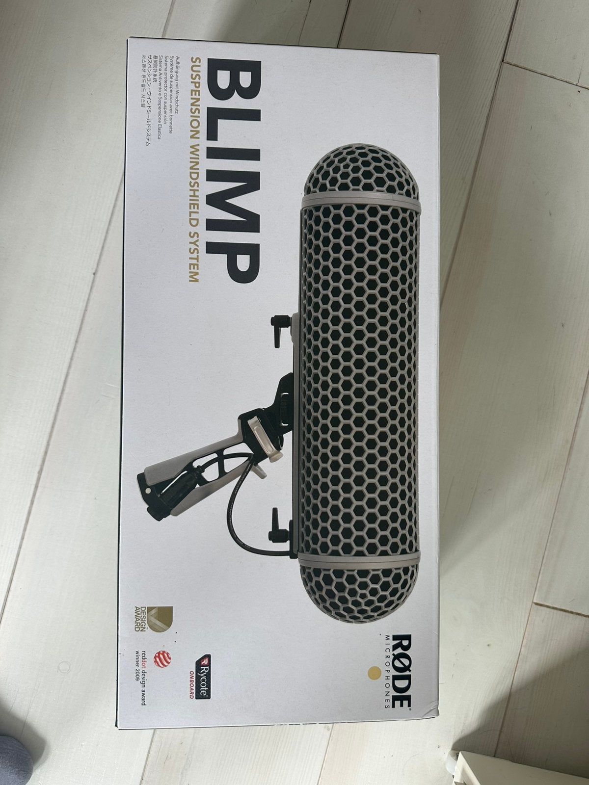 RØDE BLIMP nieuw in doos, ongebruikt, Ophalen of Verzenden, Nieuw, Audio