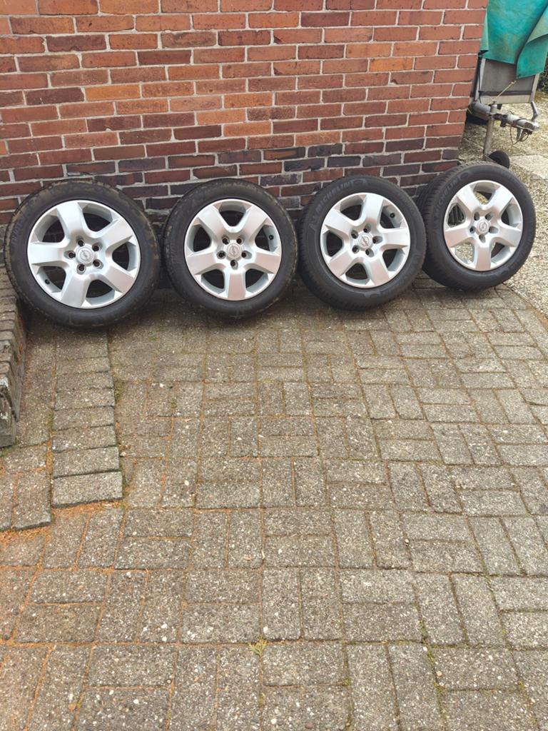 Mooie nette Opel velgen 16inch, Ophalen