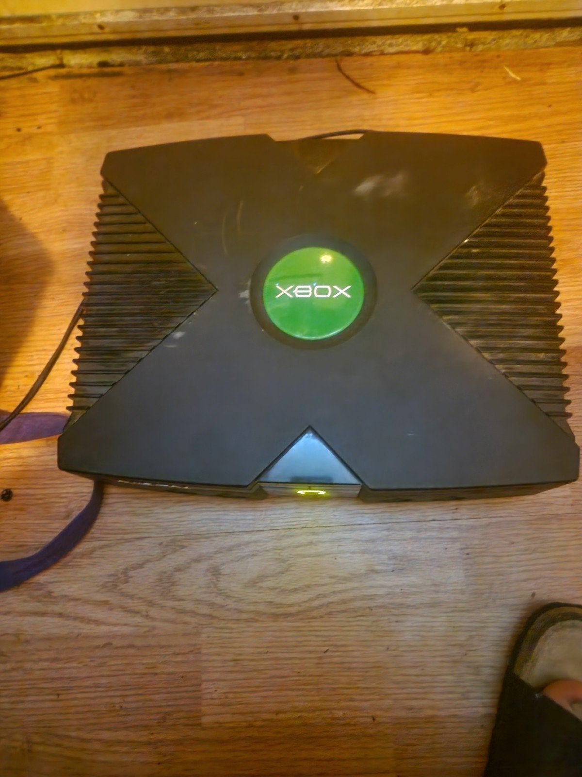 Originele Xbox Classic Console - Zwart, Spelcomputers en Games, Spelcomputers | Xbox Original, Ophalen of Verzenden