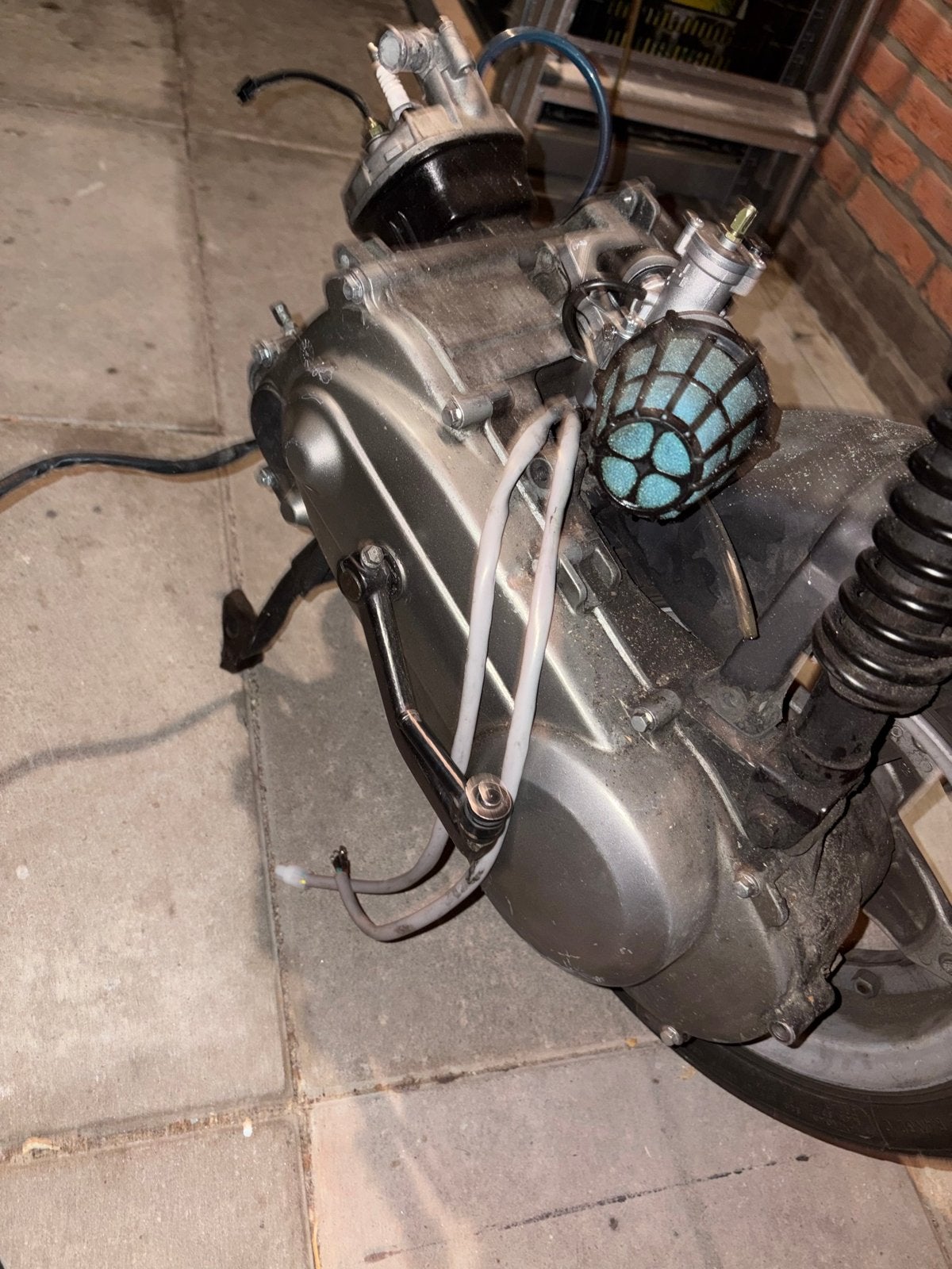 Piaggio Zip 70cc LC Blok - Plug & Play, Ophalen, Zo goed als nieuw, Blok, Piaggio