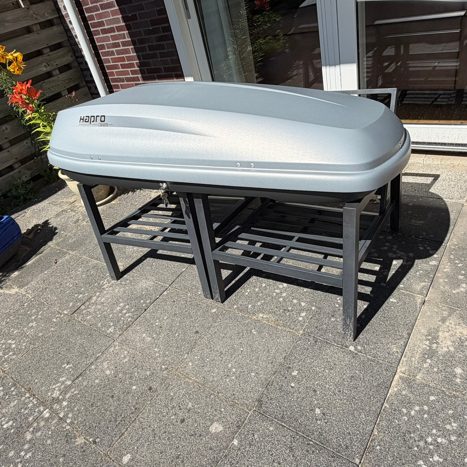 Hapro Carver 5.5 Dakkoffer, Ophalen, Zo goed als nieuw