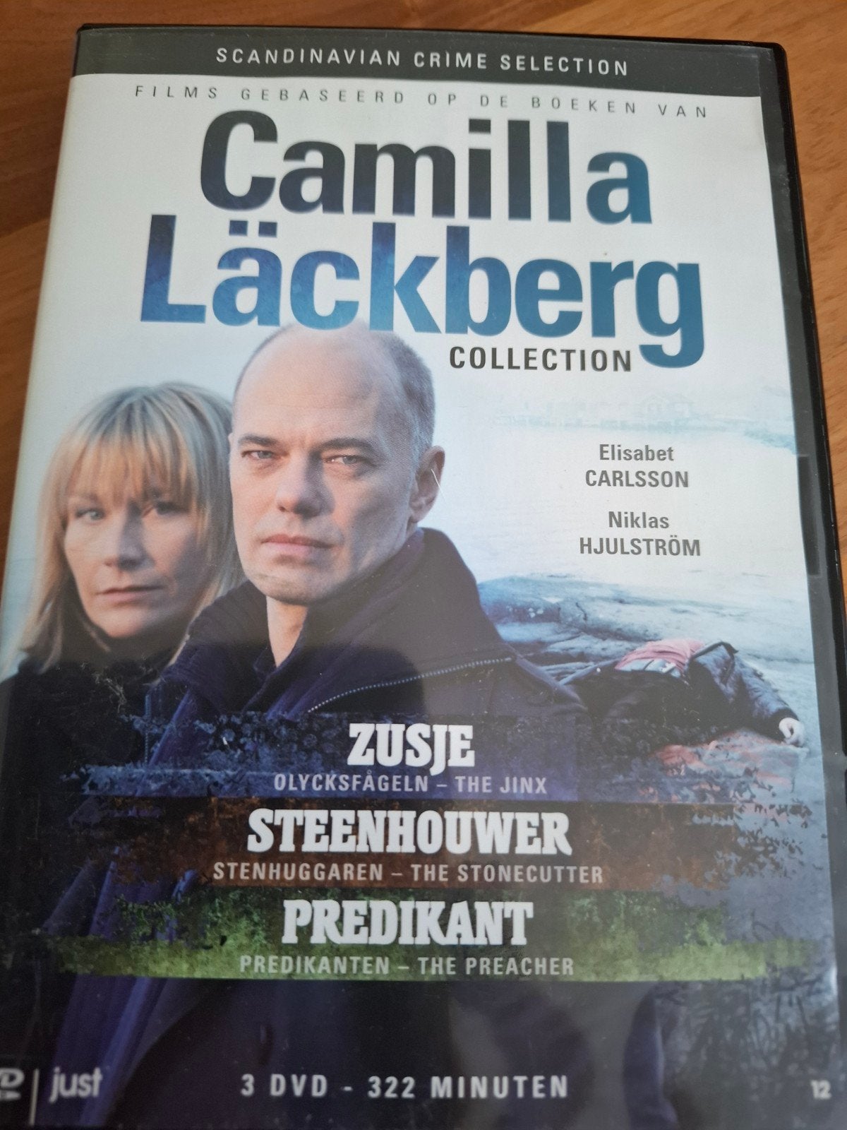 camilla lackberg collection 3 discs, Alle leeftijden, Ophalen of Verzenden, Zo goed als nieuw, Natuur