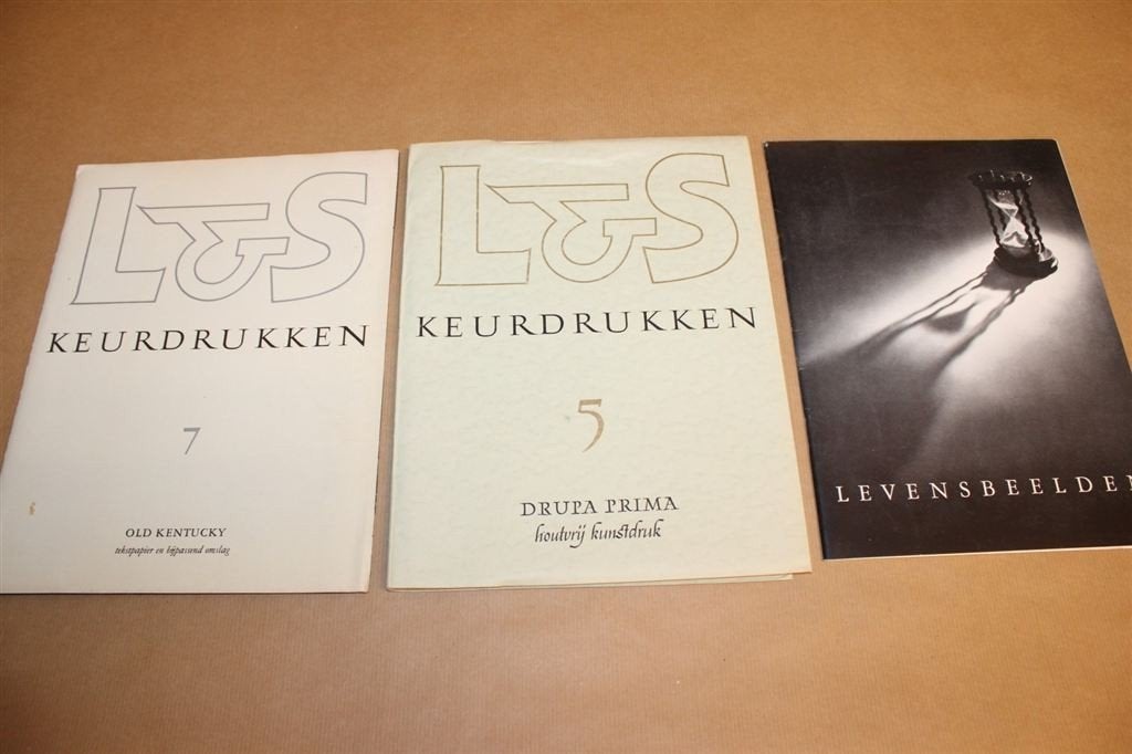 Zeldzame reclameuitgaven - Lutkie & Smit Papiergroothandel, Ophalen of Verzenden, Zo goed als nieuw, Fotografen