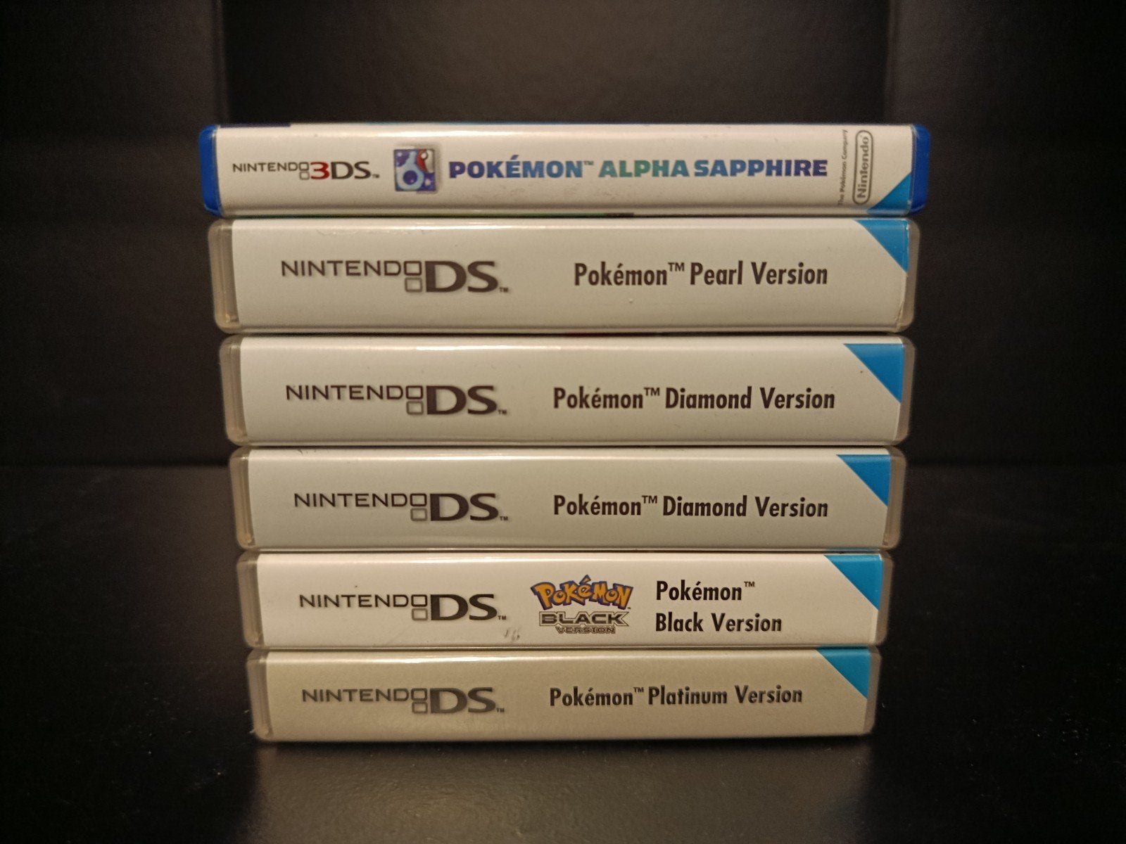 Pokemon Games Nintendo DS/3DS 6x Gereserveerd, Avontuur en Actie, 1 speler, Ophalen of Verzenden, Zo goed als nieuw