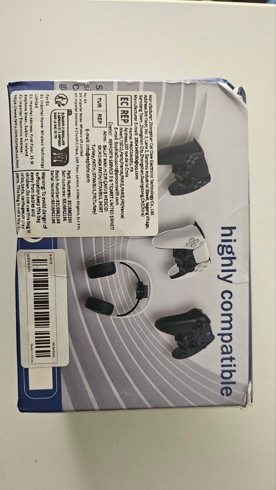 Universele Muurbeugel/Standaard voor Gamecontrollers, Houder/standaard, Nieuw, Verstelbaar, Overige merken
