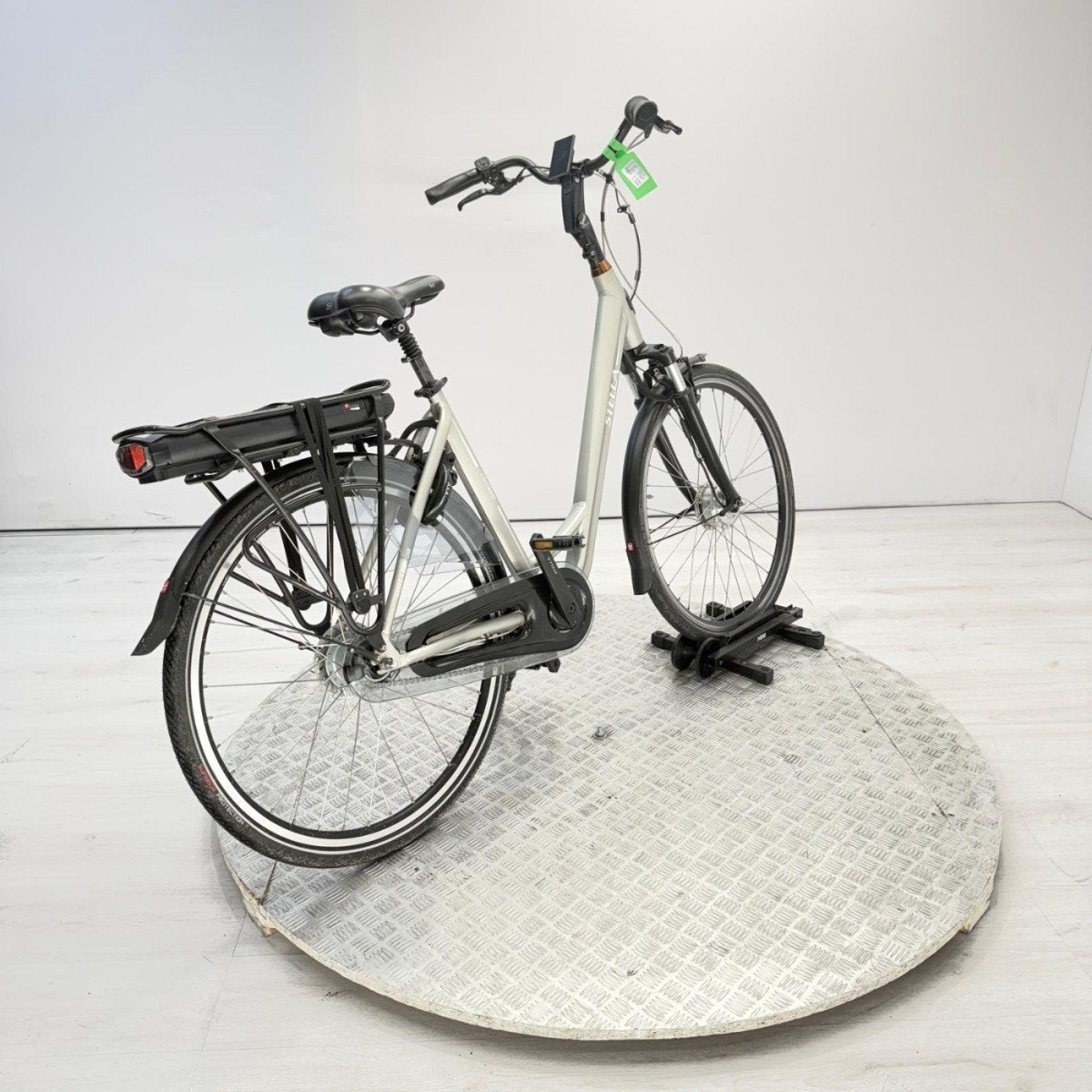Stella Livorno | 5.834KM | 522Wh Dames champagne 53cm, Gebruikt, -, -, 51 tot 55 cm