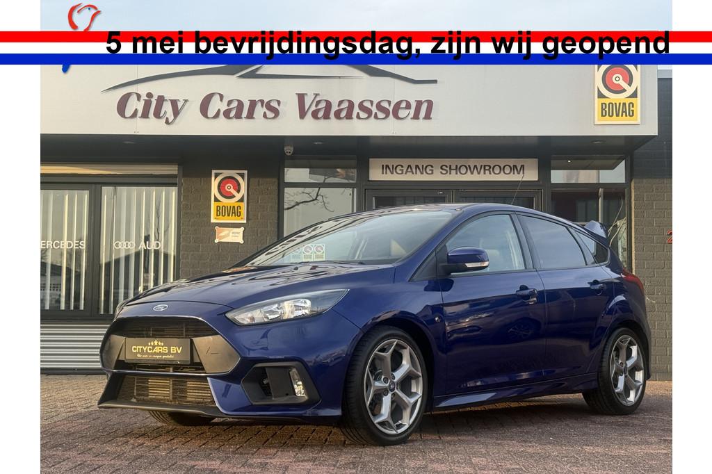 Ford Focus 2.0 ST RS Look 251 pk apple carplay pdc v/a Recar, 15 km/l, Gebruikt, 4 cilinders, 252 pk