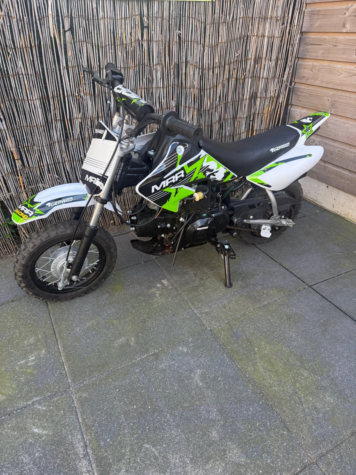 Gepard MRR-V10 90cc automaat - Zo goed als nieuw, Fietsen en Brommers, Brommers | Crossbrommers, Ophalen of Verzenden, Zo goed als nieuw