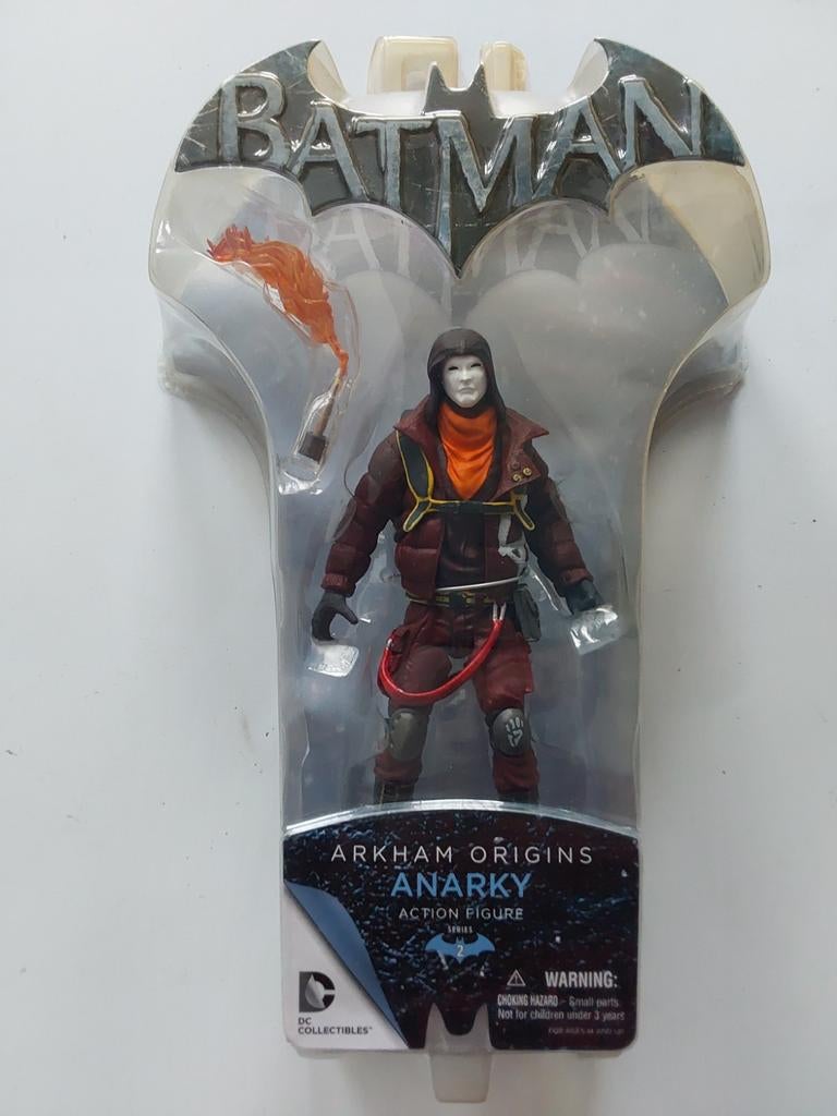 DC Collectibles Batman Arkham Origins Anarky 🆕️ ( in seal ), Ophalen of Verzenden, Nieuw
