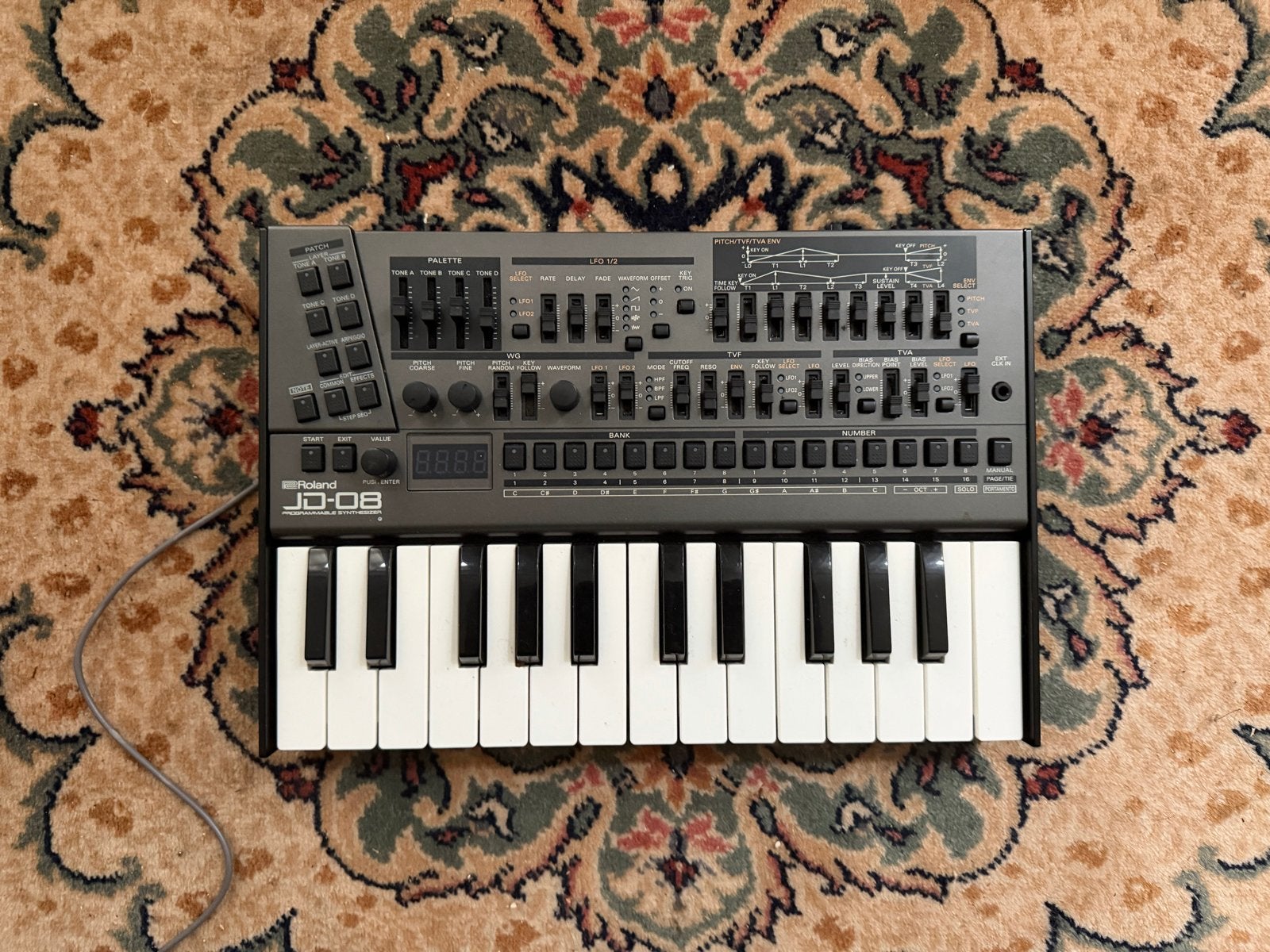 Roland JD-08 Boutique Synthesizer Module, Ophalen of Verzenden, Zo goed als nieuw, Overige aantallen, Roland