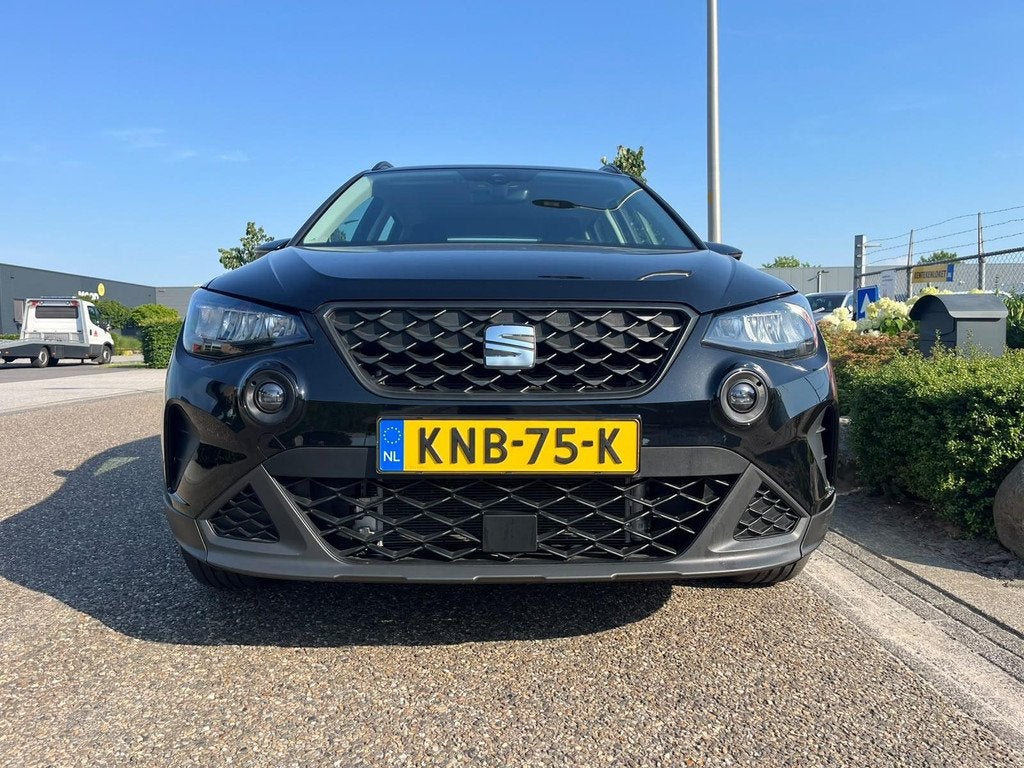 SEAT Arona 1.0 EcoTSI Style Business Connect | Airco | Cruis, 1131 kg, Stof, Gebruikt, Automatische klimaatregeling