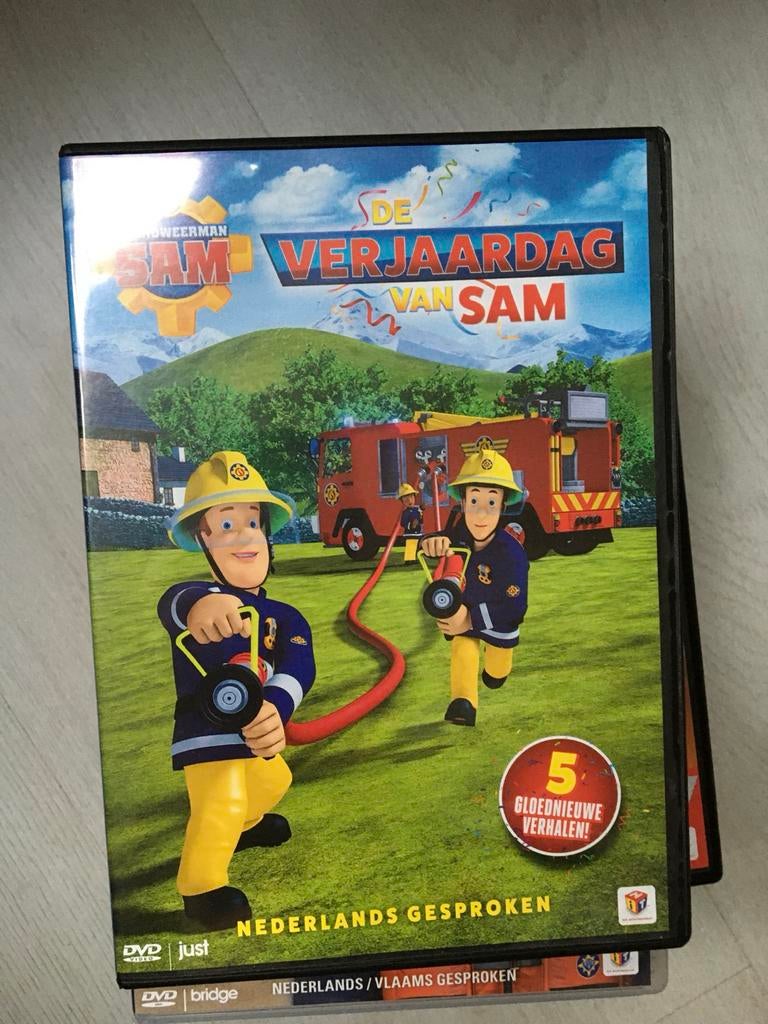 Brandweerman Sam: De Verjaardag van Sam DVD, Alle leeftijden, Ophalen of Verzenden, Zo goed als nieuw, Avontuur