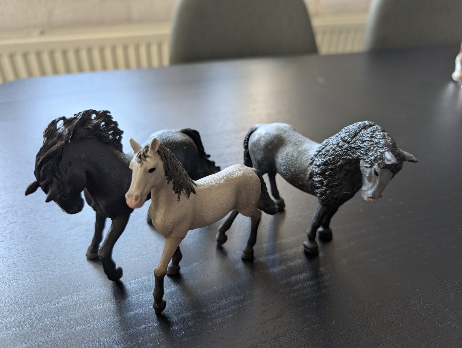 Schleich paarden set - 3 stuks, Ophalen of Verzenden, Gebruikt, Jongen of Meisje