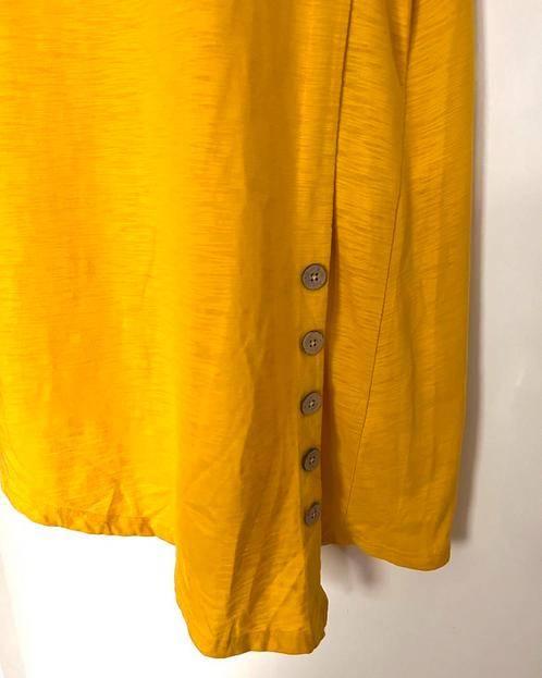 Shein curve tuniek maat 48 [vj], Ophalen of Verzenden, Nieuw, Maat 46/48 (XL) of groter, Geel