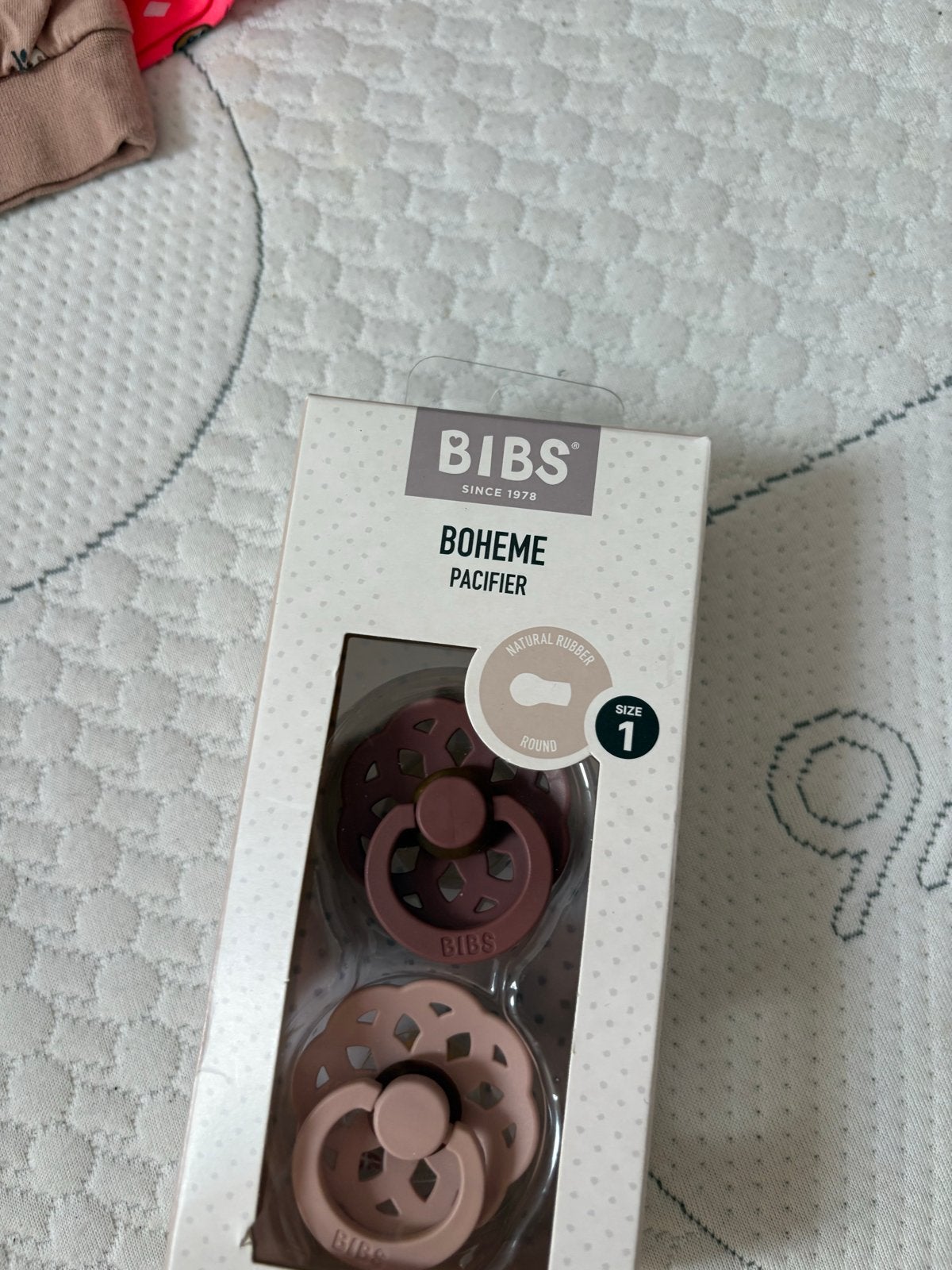 Bibs fopspenen nieuw en Dreameroo slaapzak zgan, Ophalen, Nieuw, Overige merken, Roze