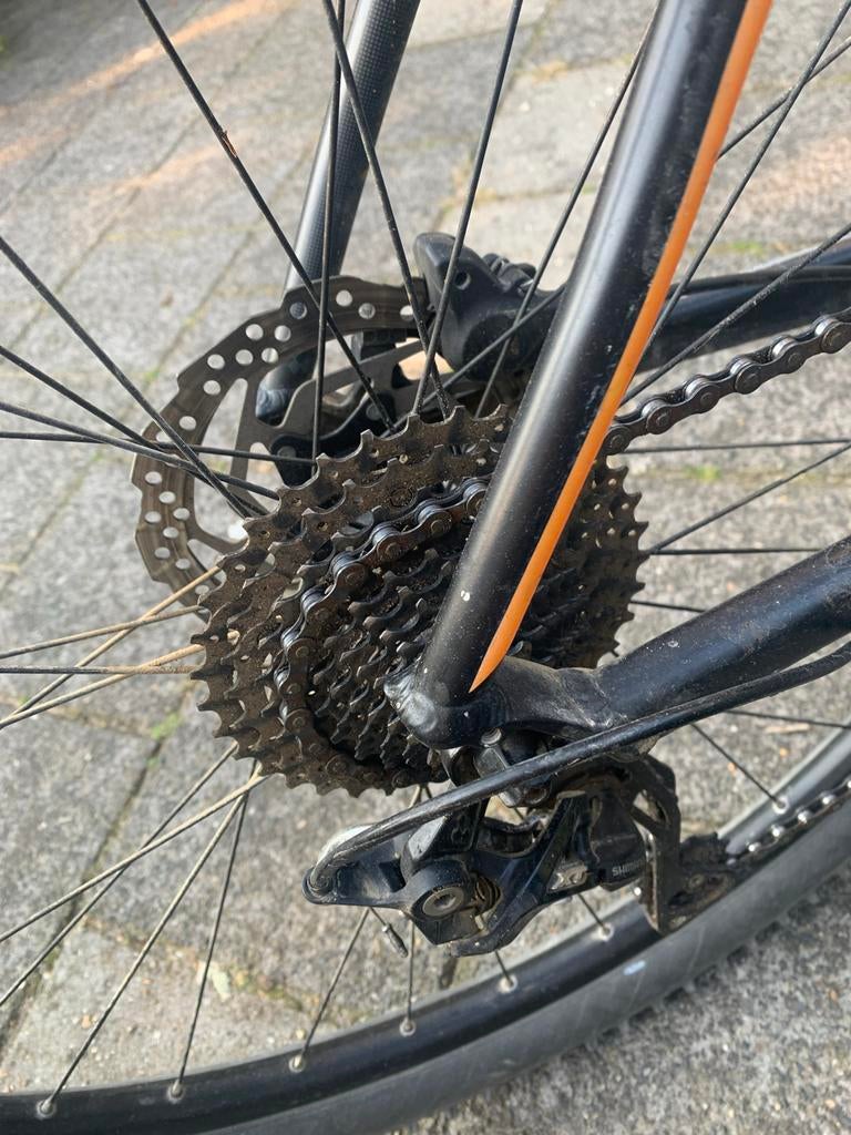 Cube Attention SL Mountainbike 19 inch, 29 inch wielen, Fietsen en Brommers, Fietsen | Mountainbikes en ATB, Gebruikt, Hardtail