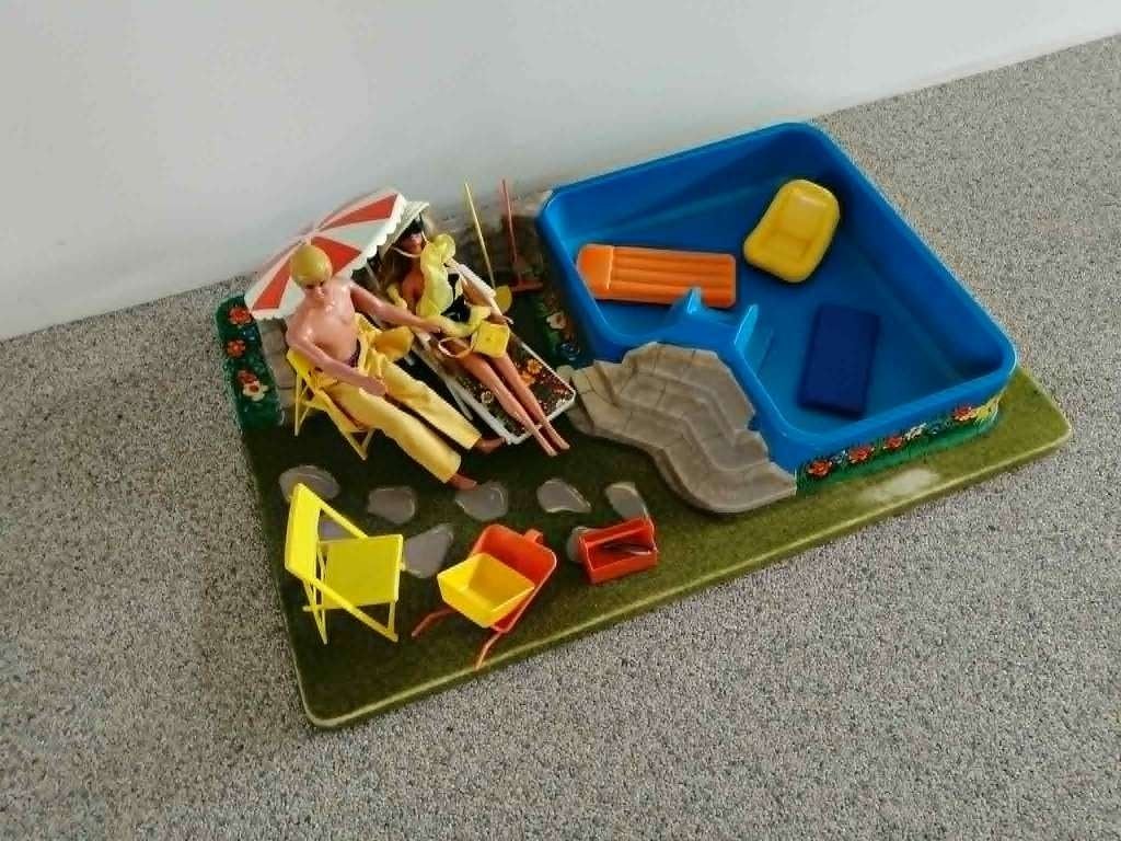Barbie zwembad, Kinderen en Baby's, Speelgoed | Poppen, Ophalen, Gebruikt, Barbie