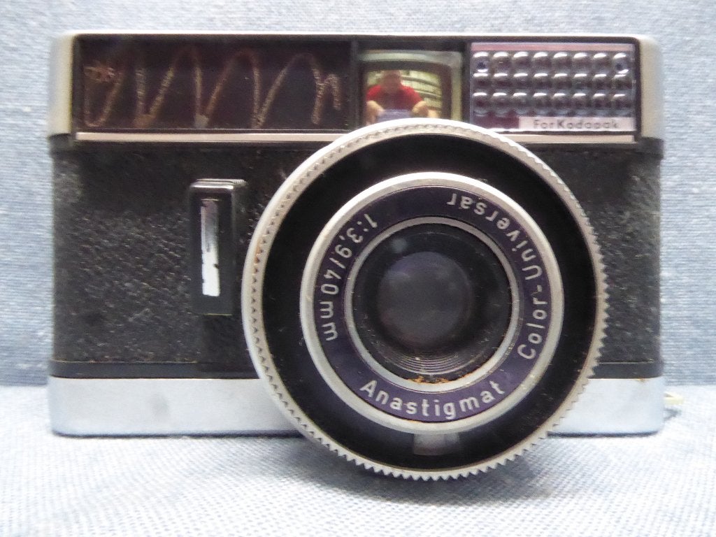 Kodak Instamatic 500 analoge camera, Ophalen of Verzenden, Gebruikt, Compact, Kodak
