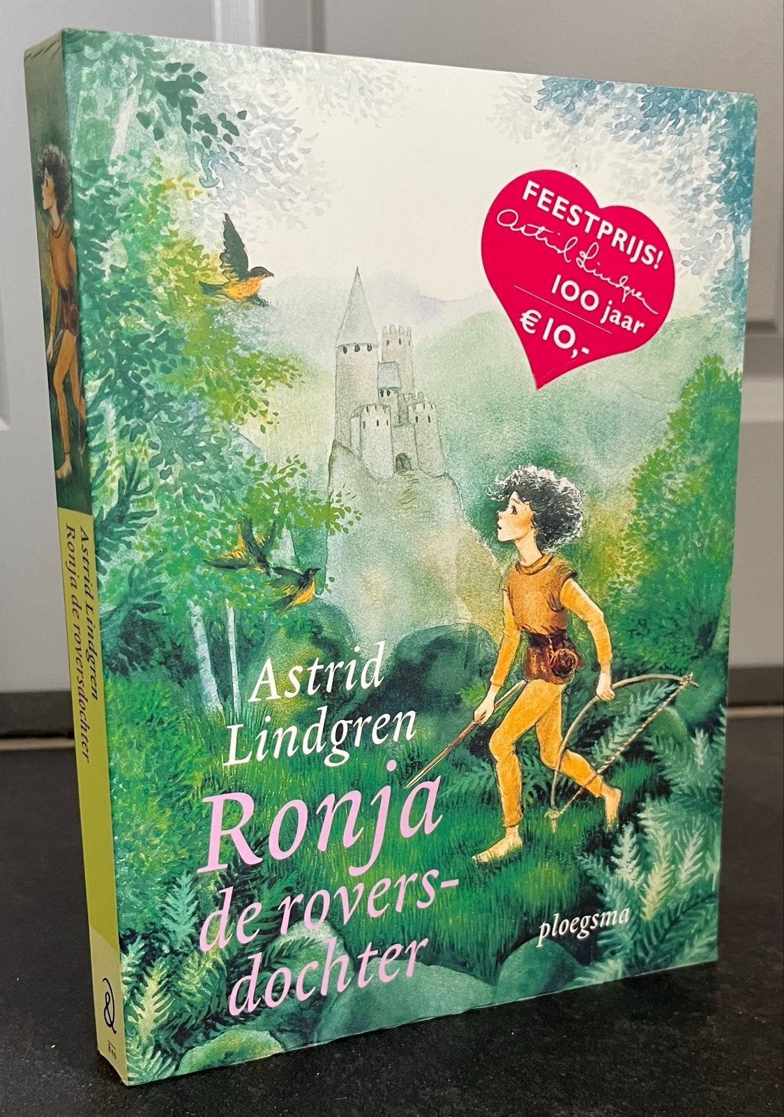 Ronja de roversdochter - Astrid Lindgren, Verzenden, Nieuw, Fictie algemeen