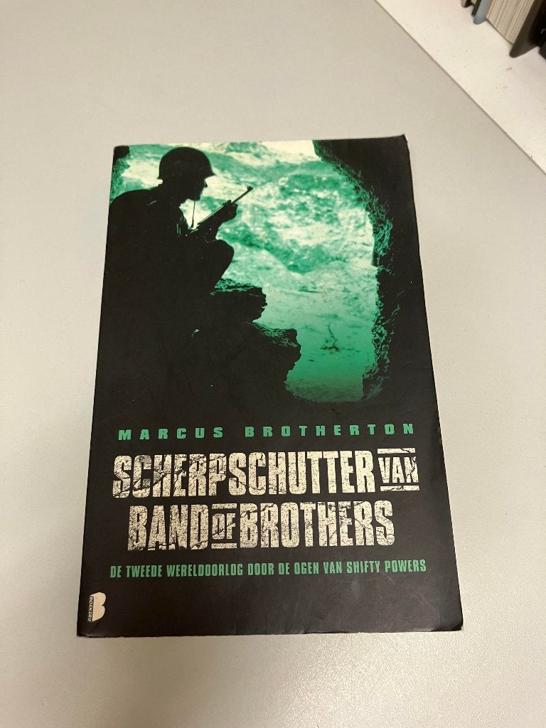 Scherpschutter van band of Brothers, Ophalen of Verzenden, Tweede Wereldoorlog, Gelezen, Algemeen