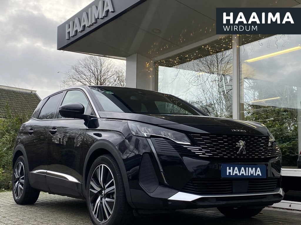 Peugeot 3008 1.6 HYbrid 180 Allure Pack Business | 19 inch |, Auto's, Peugeot, Bedrijf, Te koop, ABS, Achteruitrijcamera, Airbags