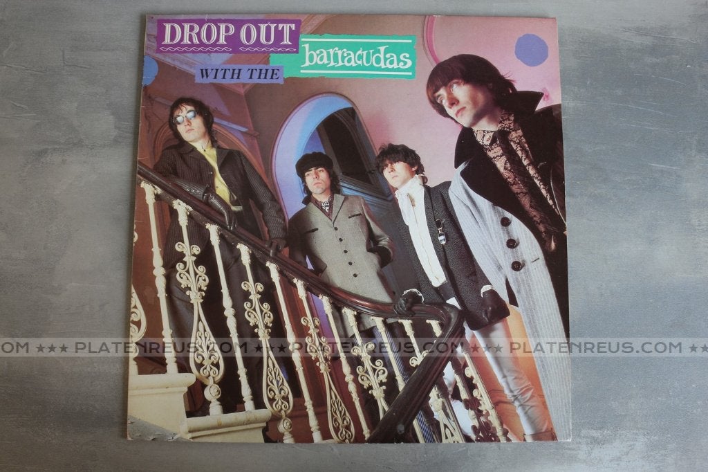 LP Drop Out With The Barracudas ( 1981 Rock ) 3203, LP, Gebruikt, Ophalen of Verzenden, Inclusief binnenhoes