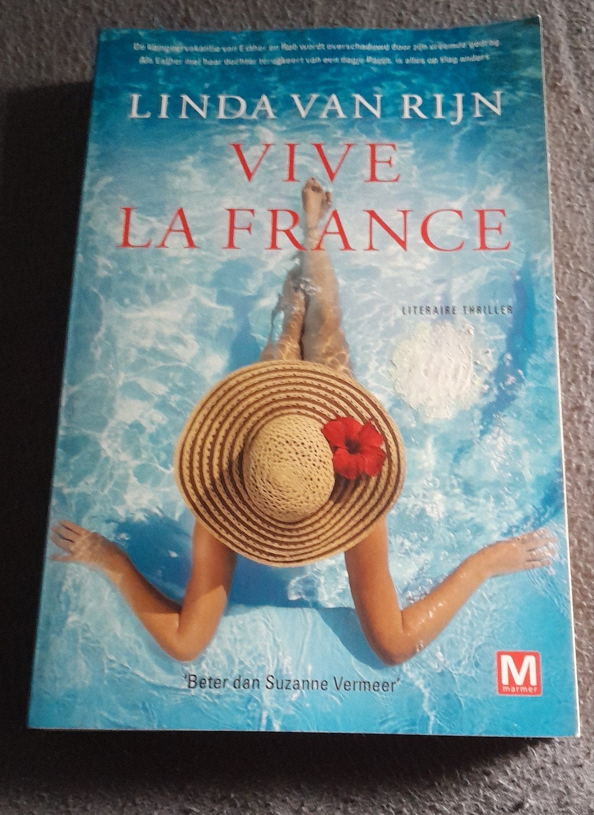Linda van Rijn - Vive la France, Ophalen of Verzenden, Zo goed als nieuw, Linda van Rijn