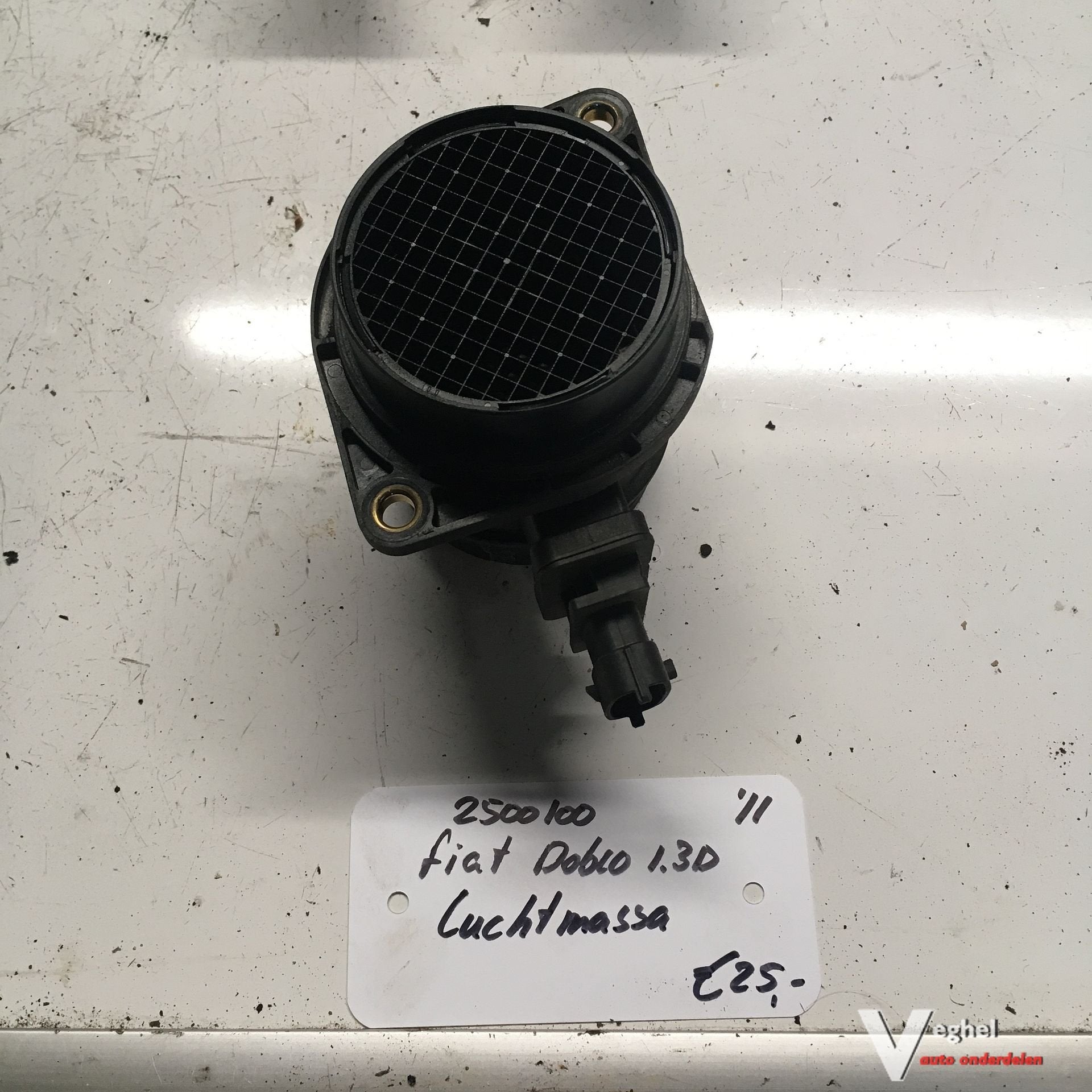 Fiat Doblo 1.3 Diesel 2011 2500100   Luchtmassameter Bosch 0, Auto-onderdelen, Motor en Toebehoren, Gebruikt, -, -, Ophalen of Verzenden