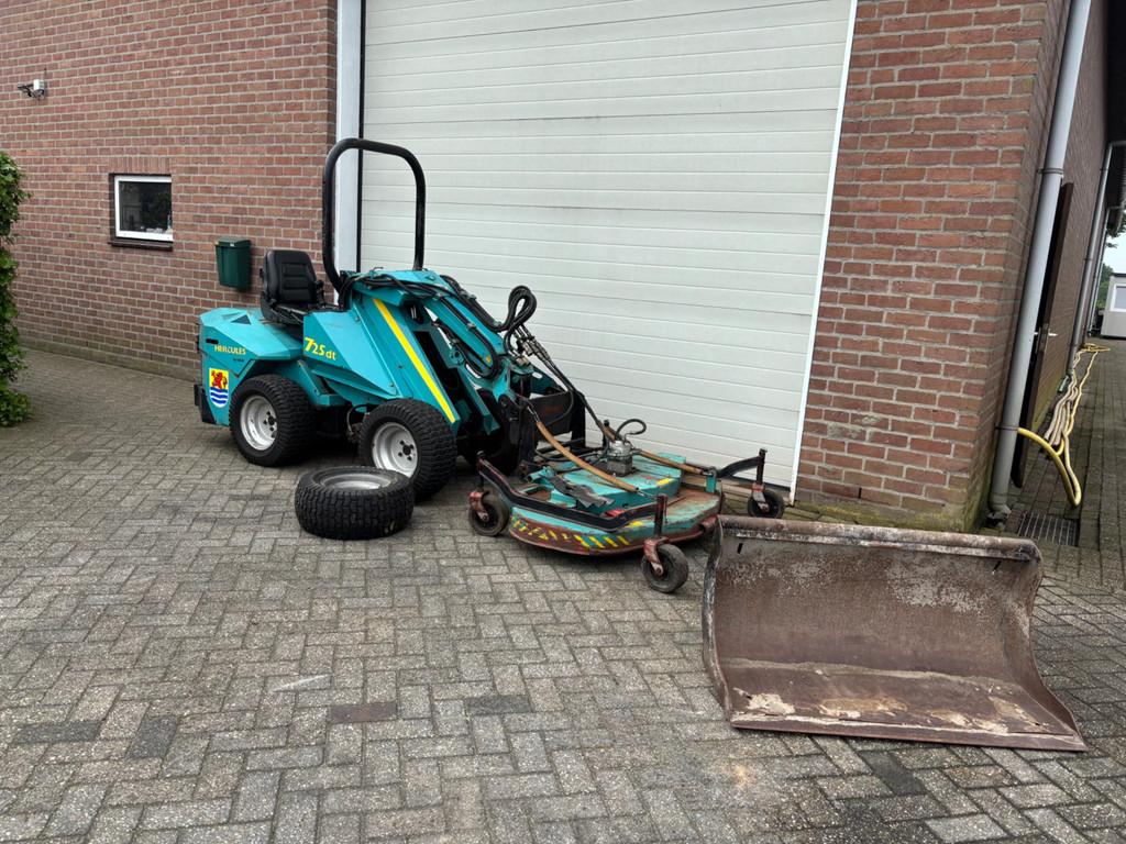 Vano 725 DT (Avant) Kniklader shovel (bj 2004), Wiellader of Shovel