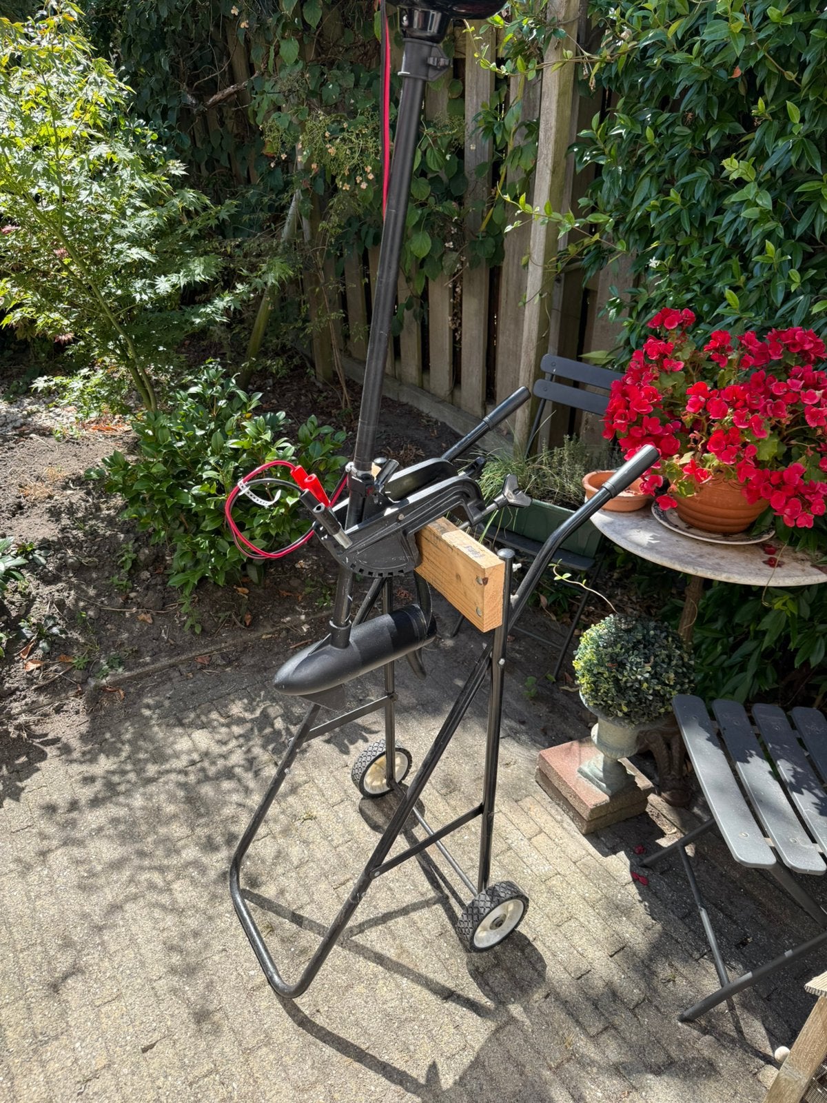 Talamex 40 Fluistermotor, Ophalen, Gebruikt, Motor en Techniek