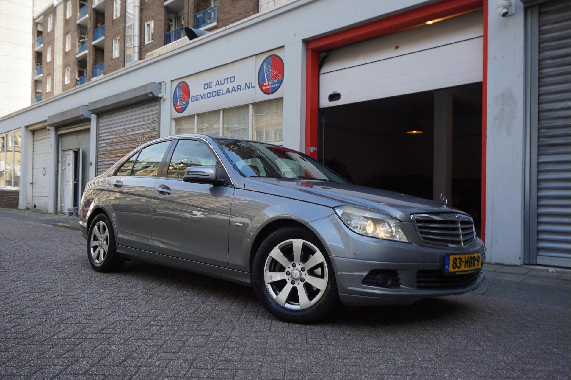 Mercedes-Benz C-Klasse 180 K BlueEFFICIENCY Business Class |, Gebruikt, Zwart, Handgeschakeld, Sedan