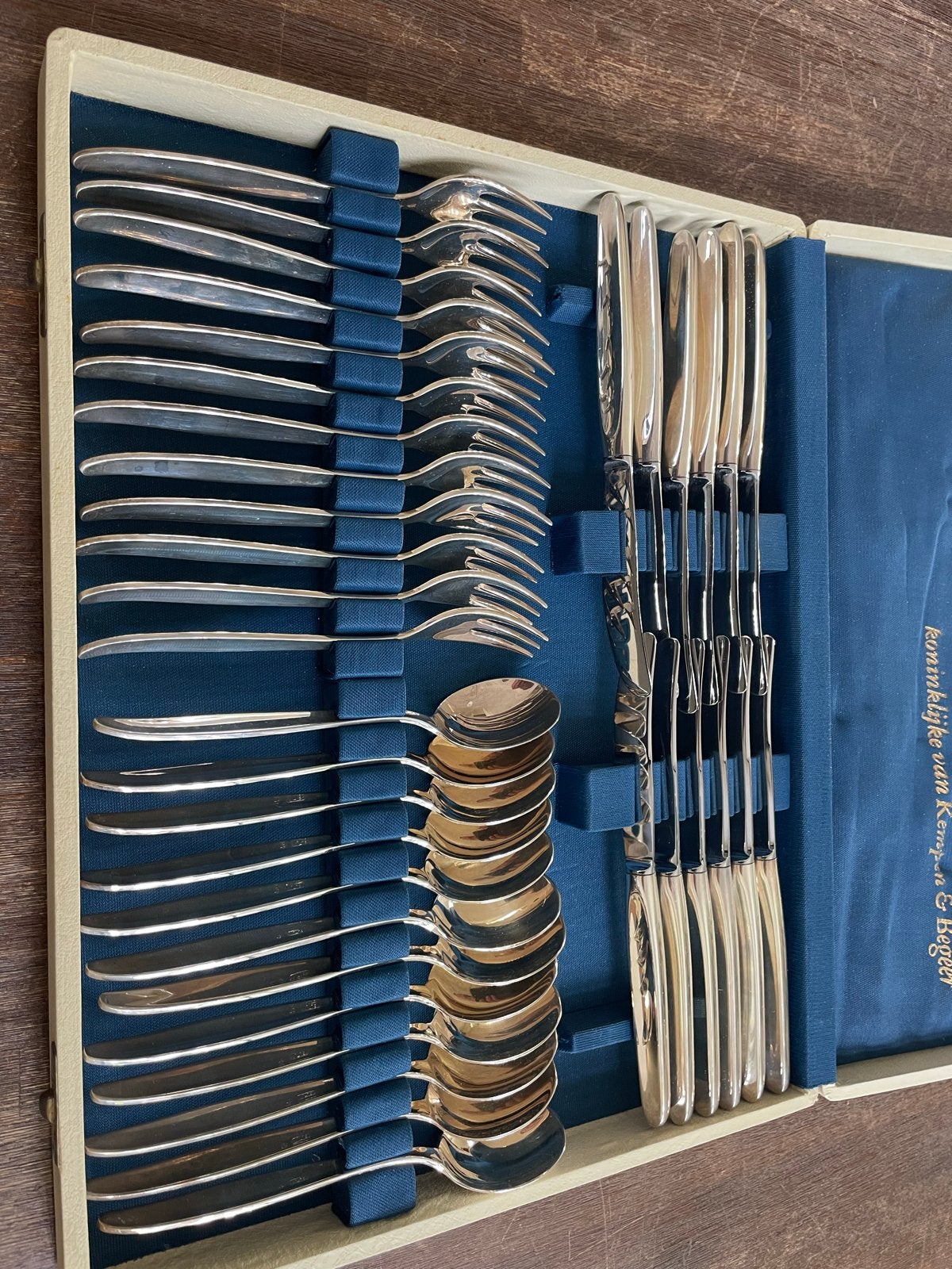 Keltum bestekset (mini couvert) verzilverd, 36-delig, Ophalen of Verzenden
