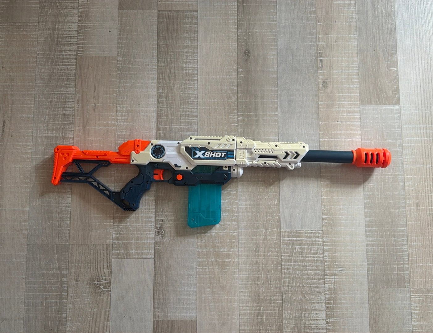 Schiet pistool Xshot, Ophalen of Verzenden, Zo goed als nieuw