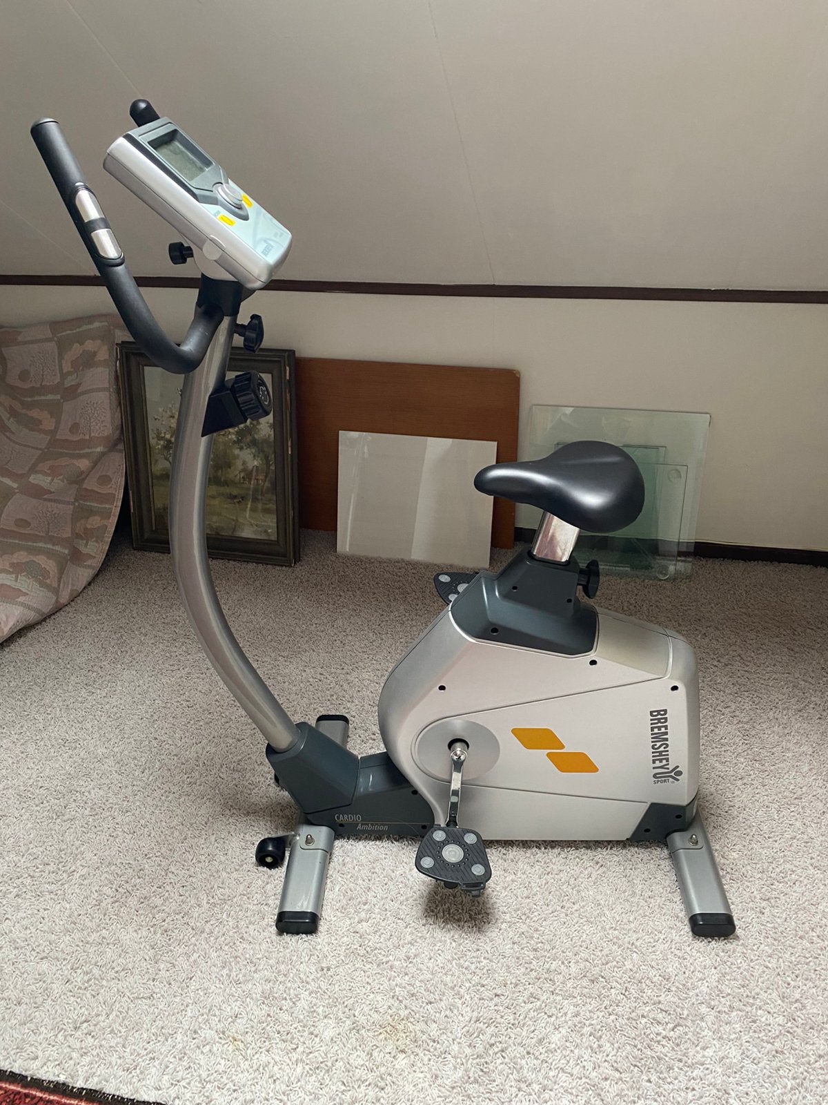Home trainer - gebruikt maar zeer netjes, Ophalen of Verzenden, Gebruikt, Hometrainer